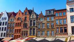 historische bauwerke, belgien, antwerpen