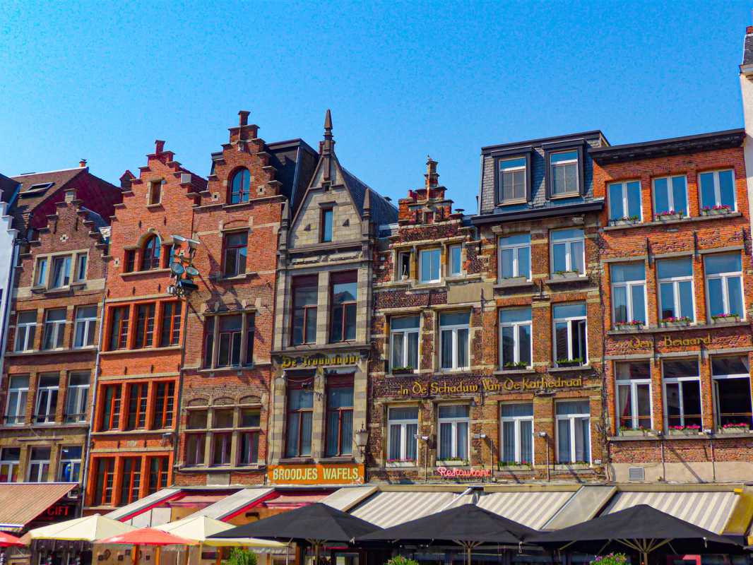 historische bauwerke, belgien, antwerpen