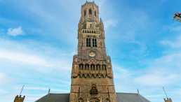 historische bauwerke, belgien, brügge, belfried