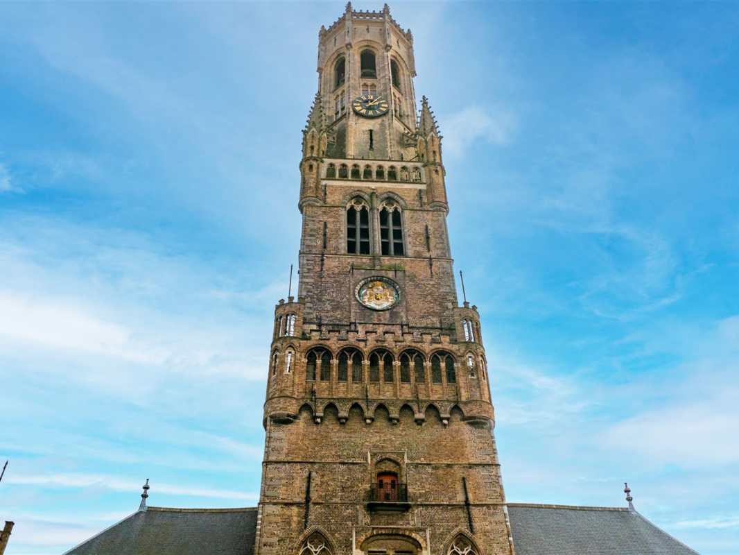 historische bauwerke, belgien, brügge, belfried