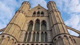 historische bauwerke, belgien, brügge, liebfrauenkirche
