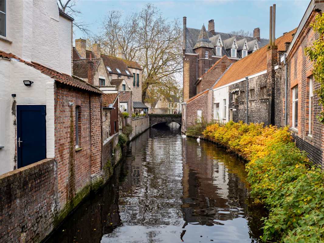 historische bauwerke, Belgien, brügge