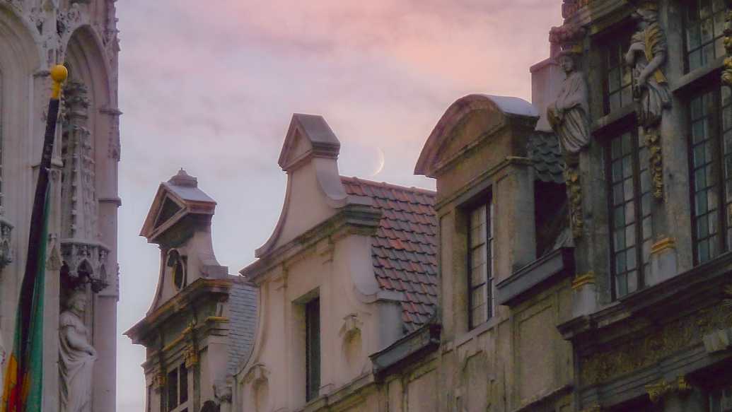 historische bauwerke, belgien, brüssel