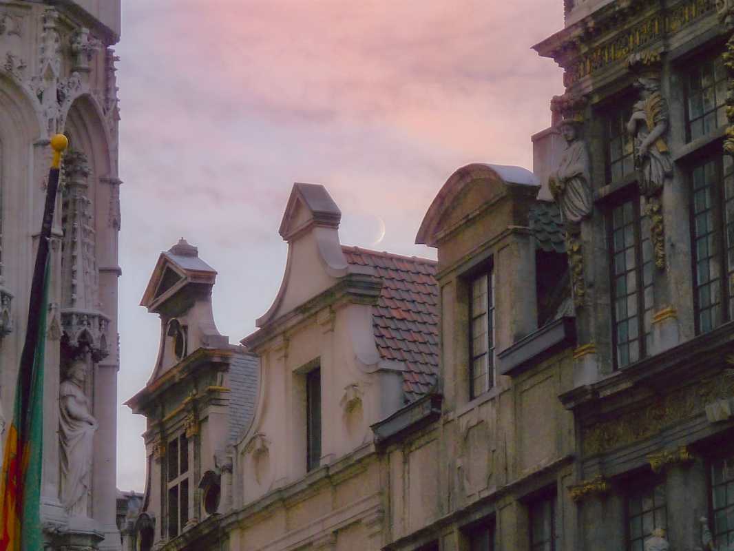 historische bauwerke, belgien, brüssel