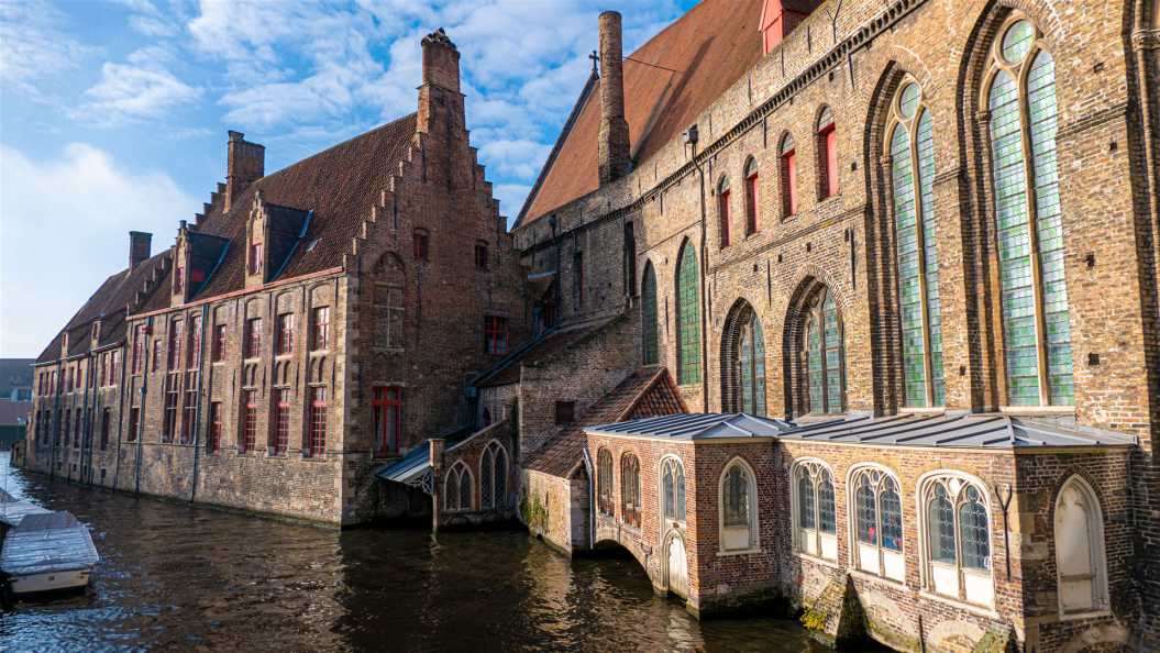 historische bauwerke belgien brügge
