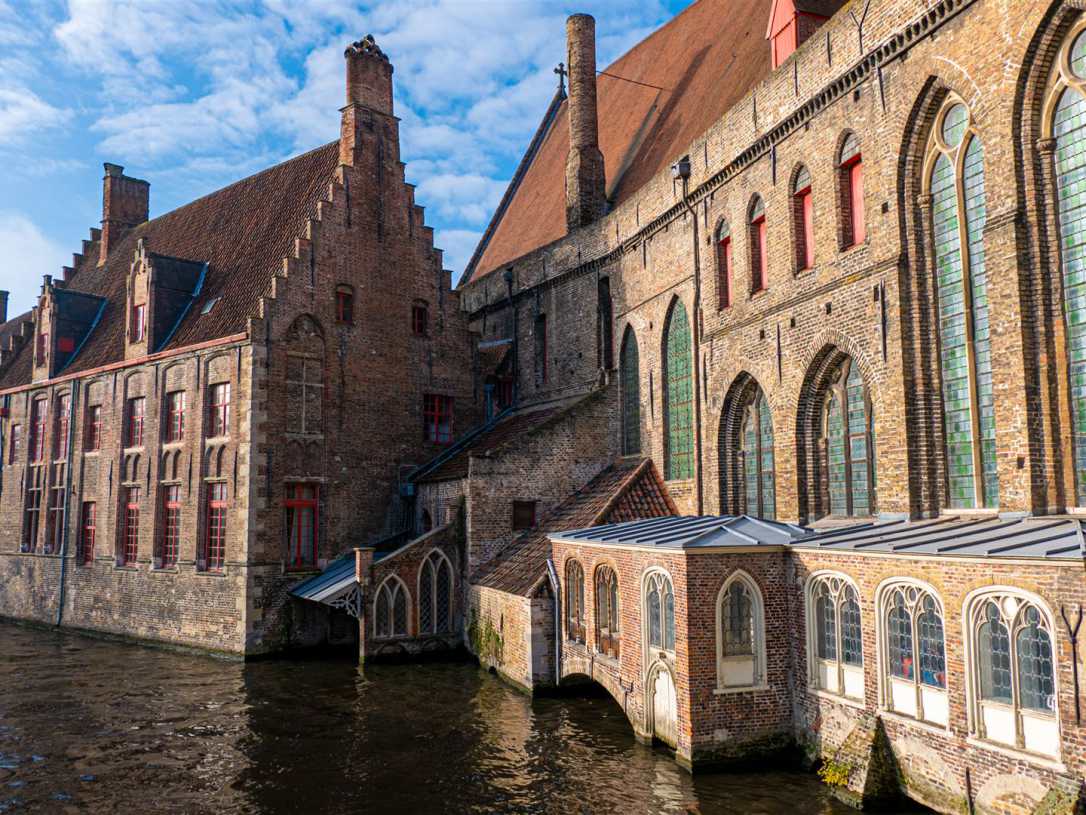 historische bauwerke belgien brügge