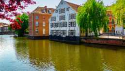 historische bauwerke, belgien, lier