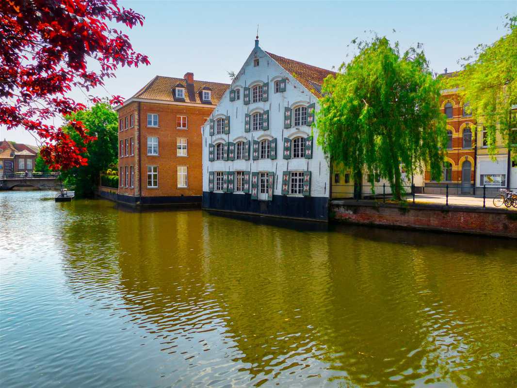 historische bauwerke, belgien, lier