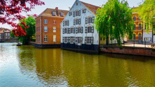 historische bauwerke, belgien, lier