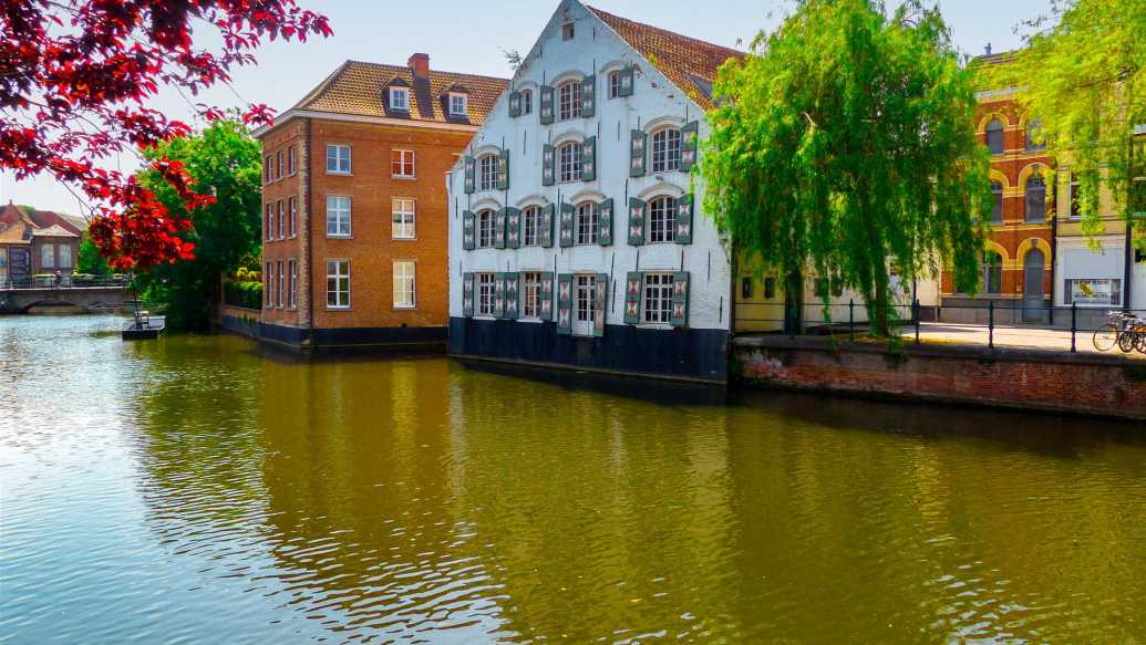 historische bauwerke, belgien, lier