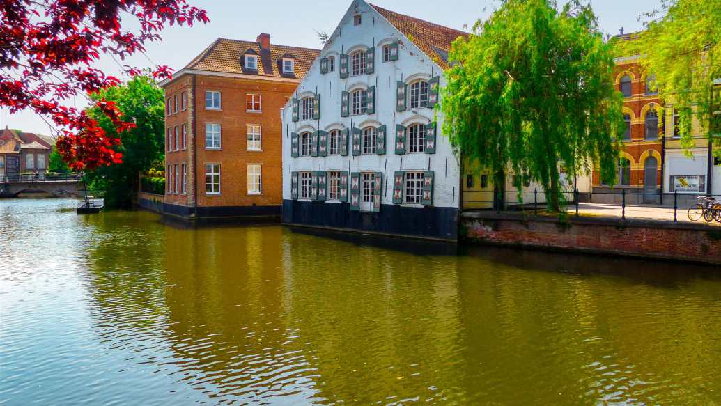 historische bauwerke, belgien, lier