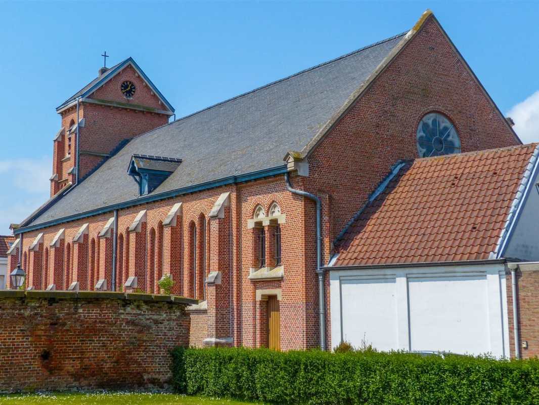historische bauwerke, belgien, lillo