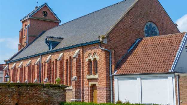 historische bauwerke, belgien, lillo