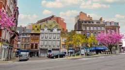 historische bauwerke, belgien, lüttich, liege