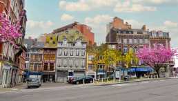 historische bauwerke, belgien, lüttich, liege
