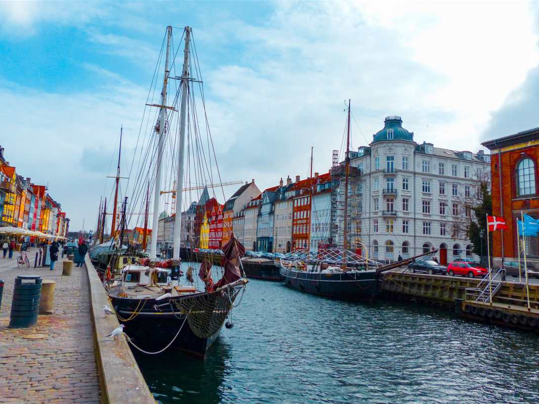 Historische Gebäude in Dänemark