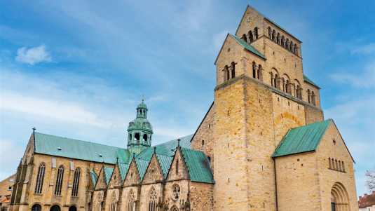 historische bauwerke, deutschland, hildesheim, mariendom, hildesheimer dom