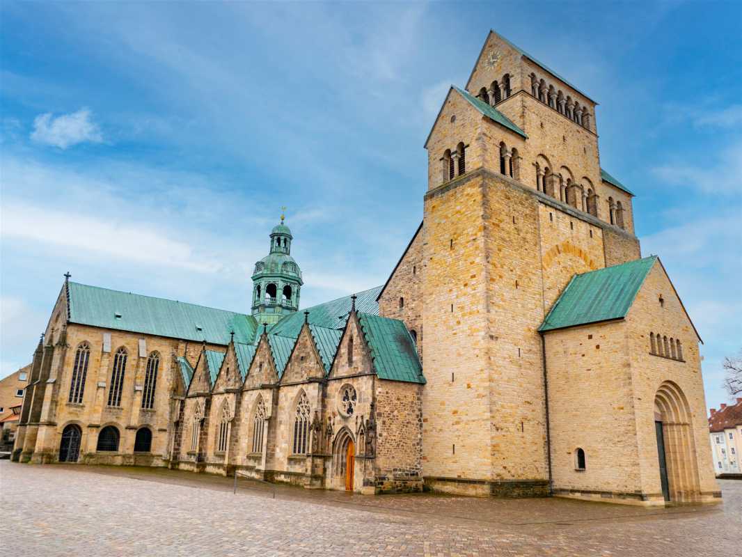 historische bauwerke, deutschland, hildesheim, mariendom, hildesheimer dom