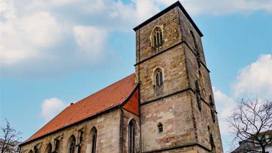 historische bauwerke, deutschland, hildesheim, st. jakobi, kulturkirche, literaturhaus