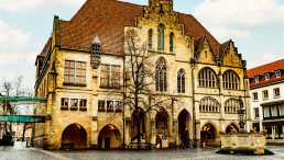 historische bauwerke, deutschland, hildesheim, rathaus
