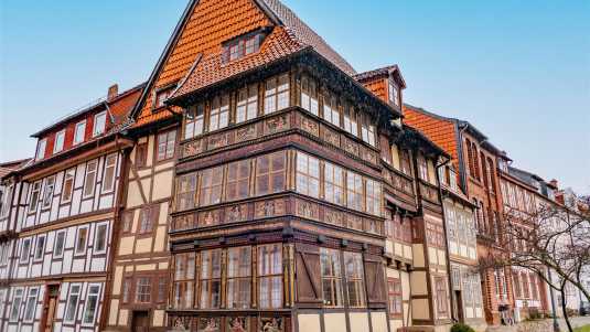histosche bauwerke, deutschland, hildesheim, wernersches haus