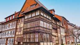 histosche bauwerke, deutschland, hildesheim, wernersches haus