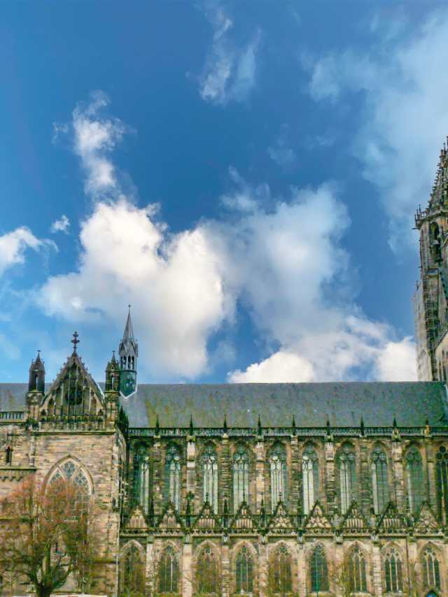 Historische Bauwerke, Deutschland, Magdeburg, Kathedrale, Dom, Sehenswürdigkeit