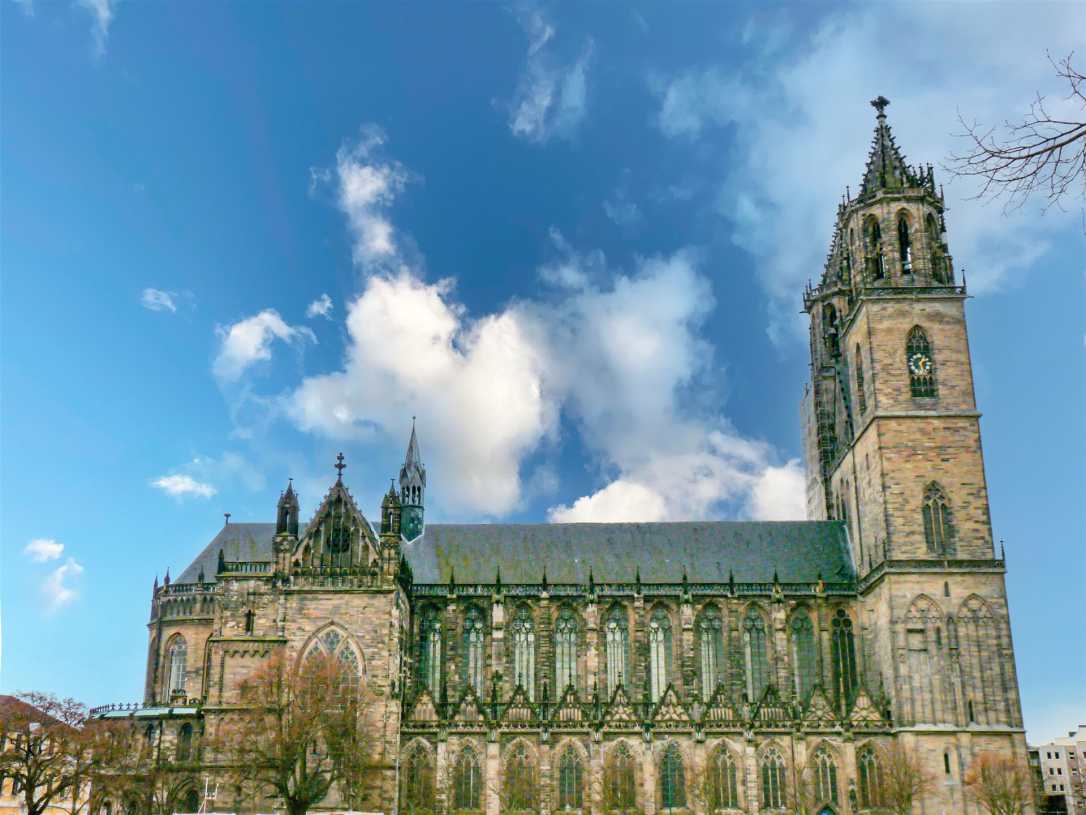Historische Bauwerke, Deutschland, Magdeburg, Kathedrale, Dom, Sehenswürdigkeit