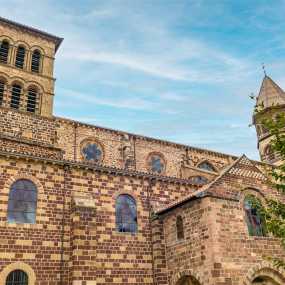 historische bauwerke, frankreich, brioude, saint-julien, basilika