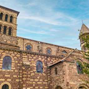 historische bauwerke, frankreich, brioude, saint-julien, basilika