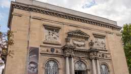 historische bauwerke, frankreich, clermont-ferrand, musee bargoin