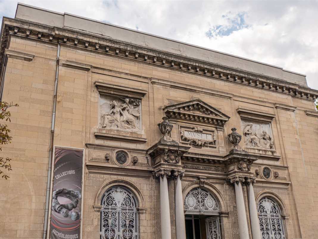 historische bauwerke, frankreich, clermont-ferrand, musee bargoin