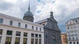 historische bauwerke, frankreich, clermont-ferrand, fontaine d' amboise, brunnen
