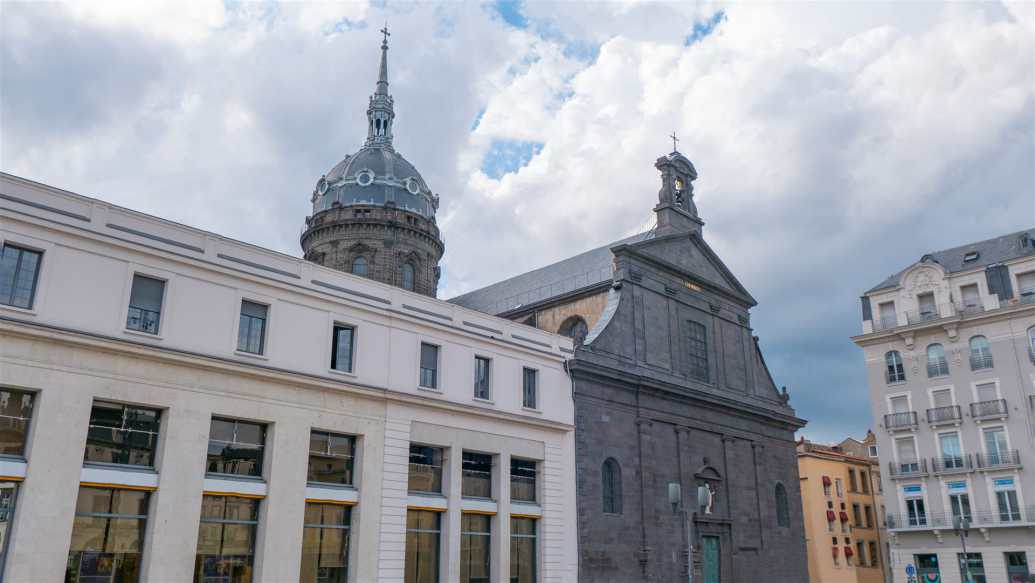 historische bauwerke, frankreich, clermont-ferrand, fontaine d' amboise, brunnen