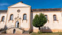 historische bauwerke, frankreich, cluny, hotel dieu