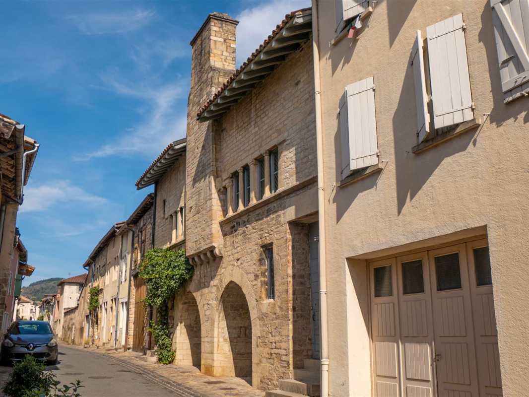 historische bauwerke, frankreich, cluny, hotel monnaies