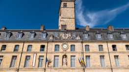 historische bauwerke, frankreich, dijon, palast der Herzöge von Burgund