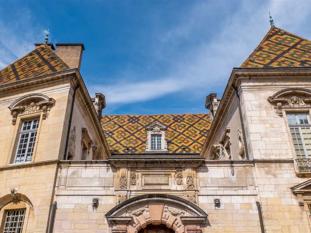 Ein Highlight der Stadt Dijon: Hôtel de Vogüé