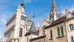 historische bauwerke, frankreich, dijon, notre-dame