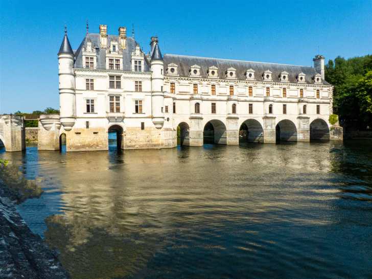 Historische Bauwerke, Frankreich, Schloss, Loire, Château de Chenonceau