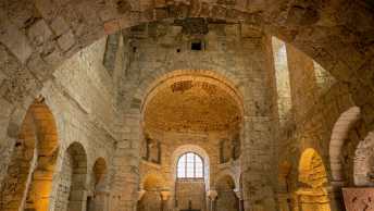 historische bauwerke, frankreich. le puy-en-velay, baptisterium saint-jean