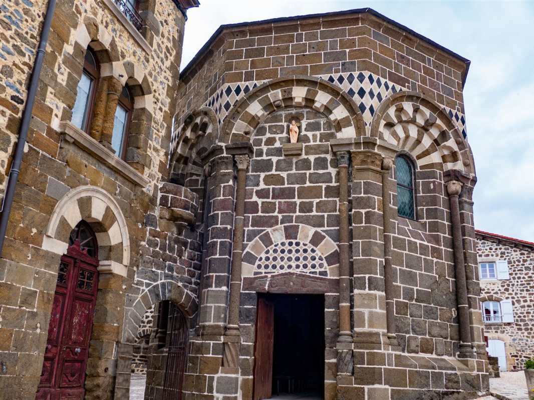 historische bauwerke, frankreich, le puy-en-velay, baptisterium, saint-jean