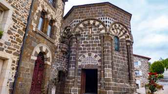 historische bauwerke, frankreich, le puy-en-velay, baptisterium, saint-jean