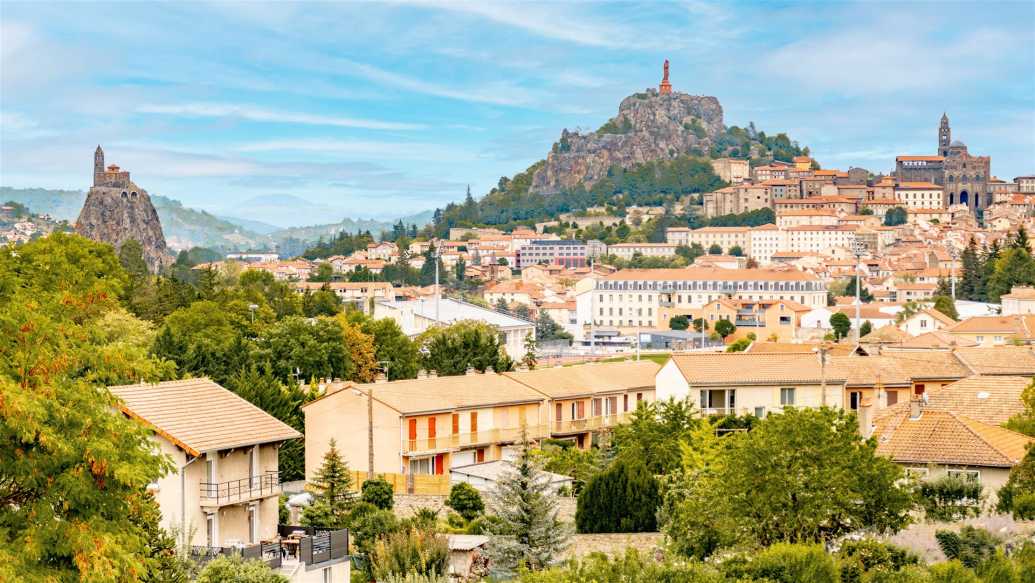historische bauwerke, frankreich, le puy-en-velay
