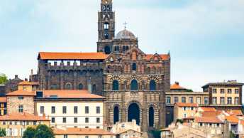 historische, bauwerke, frankreich, le puy-en-vevey, kathedrale, notre dame