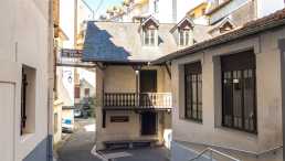 historische bauwerke, frankreich, lourdes, maison natale de bernadette, geburtshaus der bernadette