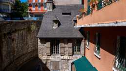 historische bauwerke, frankreich, lourdes, moulin lacade, maison paternelle de bernadette