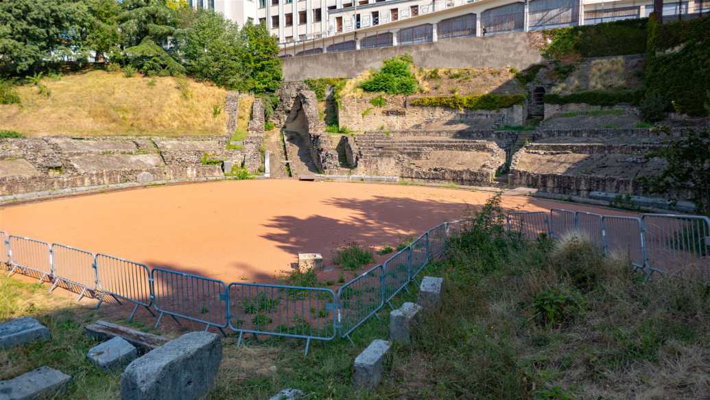 Amphitheater der drei Gallien