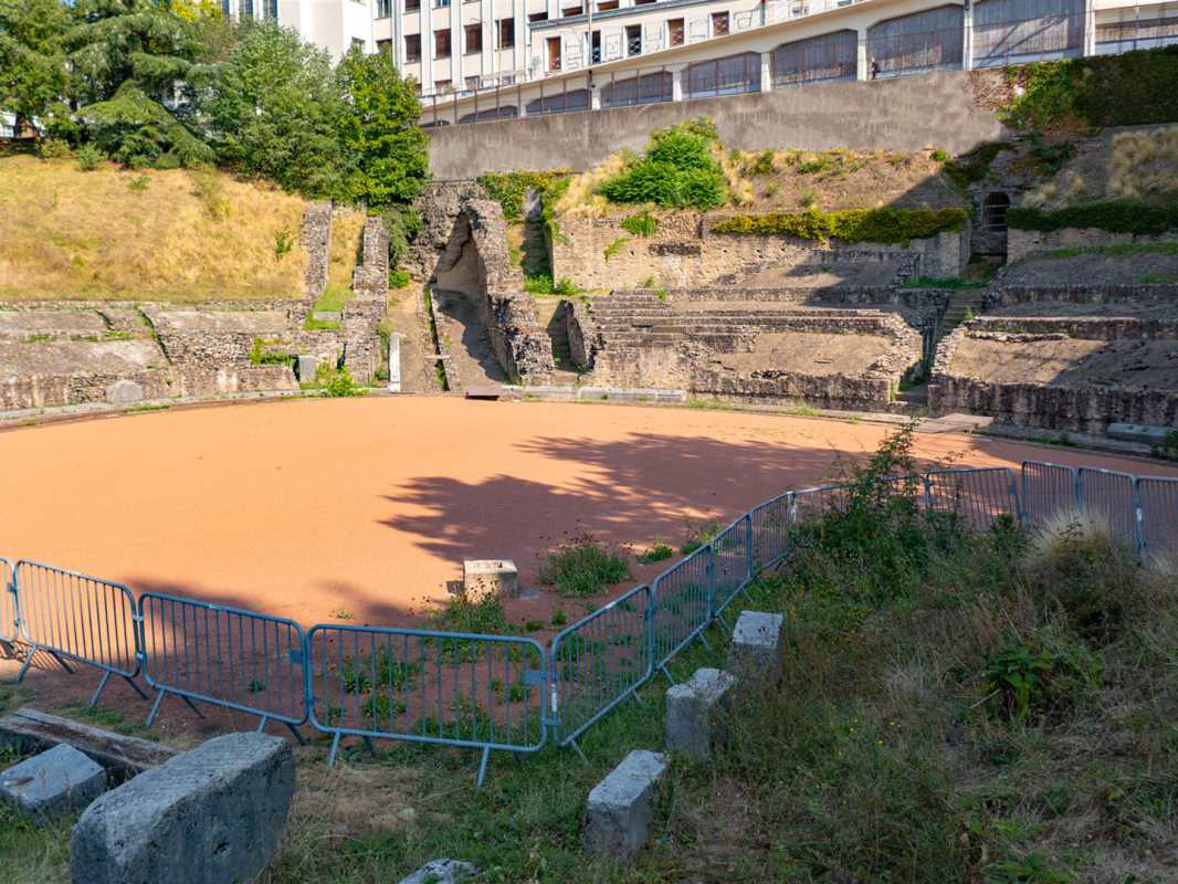 Amphitheater der drei Gallien