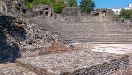 historische bauwerke, frankeich, lyon, odeon